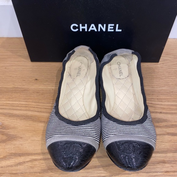 Super trendy Chanel ballet flats - Picture 3 of 8